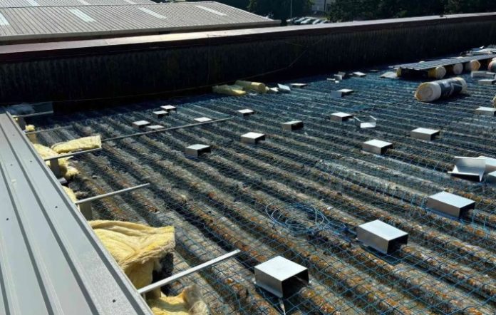 asbestos roof