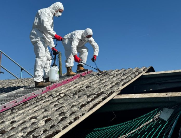 asbestos removal